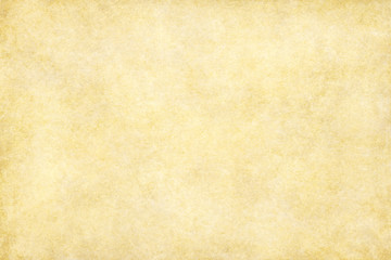 Obraz premium Żółte tło z nieczysty i niechlujnymi plamami i plamami farby, wyblakły tapet w trudnej sytuacji z grungy antyczną teksturą.