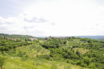 Istrien, Kroatien, Krasica