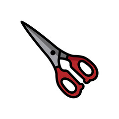 kitchen shears - scissor icon vector design template