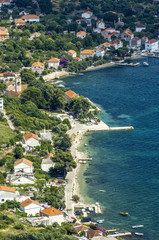 Küstenlandschaft, Dubrovnik, Kroatien, Dalmatien