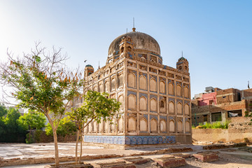 Fototapeta premium Hyderabad Tombs of the Talpur Mirs 65
