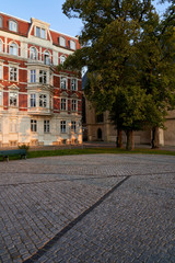 Stadtansicht Zeitz, Burgenlandkreis, Sachsen-Anhalt, Deutschland