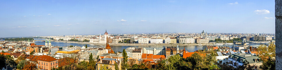 Budapest, Stadtpanorama, Ungarn