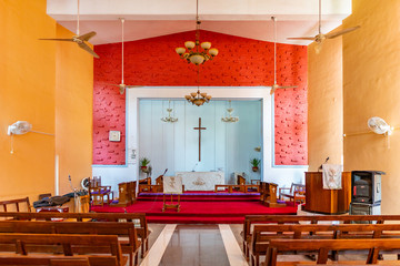 Hyderabad Saint Philipp's Protestant Church 72