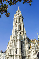Budapest, Matthiaskirche, Ungarn