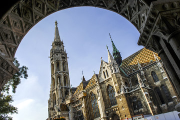 Budapest, Matthiaskirche, Ungarn