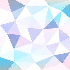 Colorful polygon background