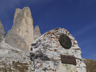 Die Drei Zinnen, Dolomiten, Südtirol, Italien