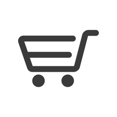 Shopping cart icon vector logo symbol illustration EPS 10