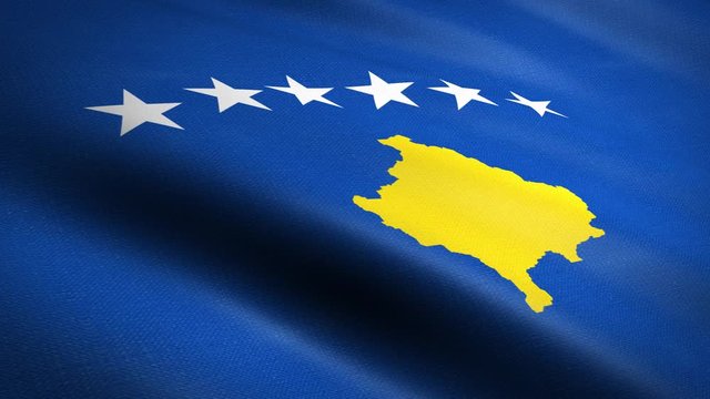 Flag Of Kosovo Images – Browse 153 Stock Photos, Vectors, and Video