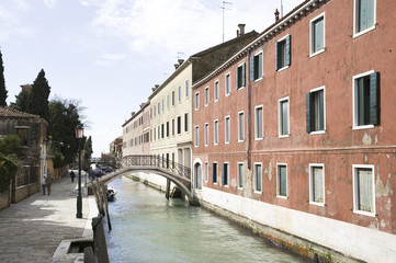 Fototapeta na wymiar Venedig, Italien, Venetien