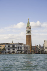 Venedig, Campanile, Italien, Venetien