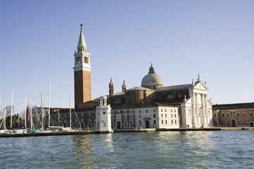 Fototapeta na wymiar Venedig, Kirche San Giorgio Maggiore, Italien, Venetien