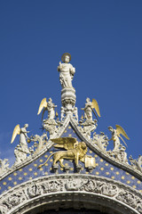 Fototapeta na wymiar Venedig, Markuskirche, Italien, Venetien