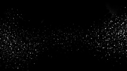stars on black background