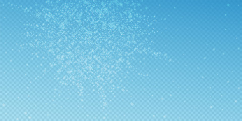 Beautiful glowing snow Christmas background. Subtl