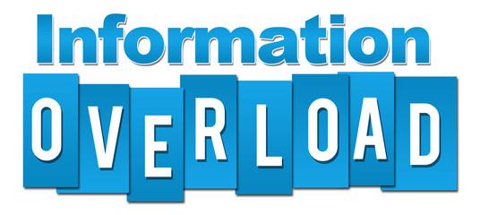 Information Overload Blue Professional