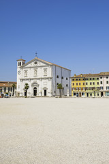 Fototapeta na wymiar Kirche, Italien, Friaul, Julisch Venetien, Palmanova