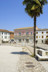 Fototapeta na wymiar Altstadt, Italien, Friaul, Julisch Venetien, Palmanova
