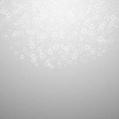 Soap bubbles abstract background. Blowing bubbles 