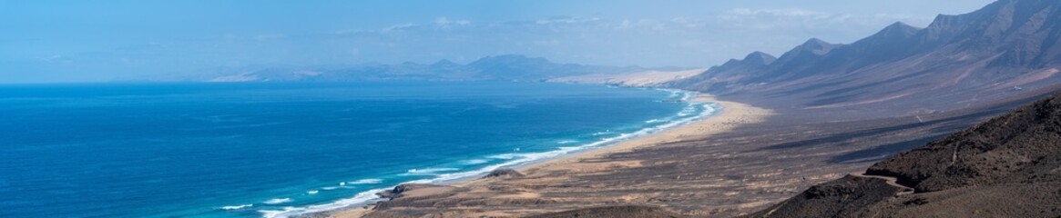 view of the sea Fuerteventura Cofete