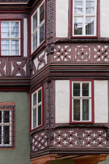 Fototapeta na wymiar Historisches Stadtbild von Miltenberg, Landkreis Miltenberg, Unterfranken, Franken, Bayern, Deutschland