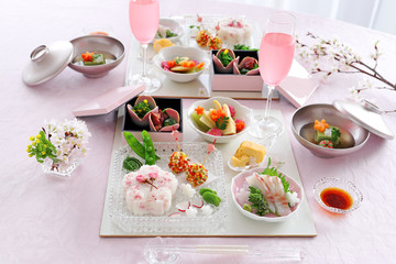 さくらご飯のヘルシープレート