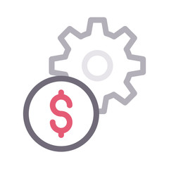 Obraz premium dollar