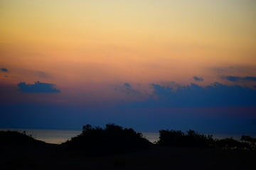sunset