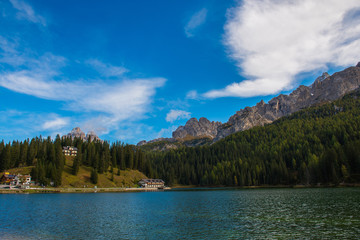 Dolomites region of Three Peaks
