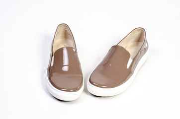 Womens leather boots