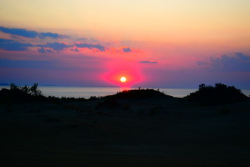 sunset