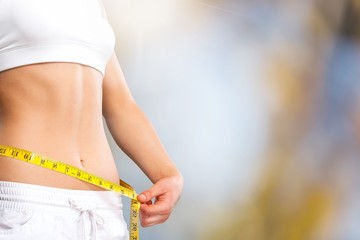 Weight loss slim slimming tape flat thin
