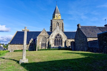 Eglise de Saint-Suliac, Ile-et-Vilaine, Bretagne, France