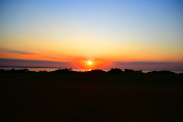 sunset