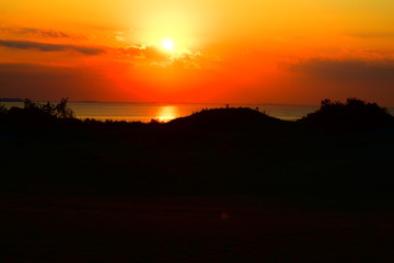 sunset