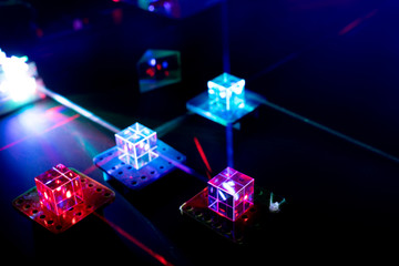 Laser beams in the laboratory of optical physics