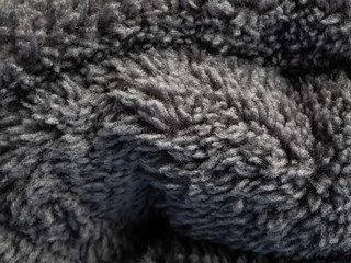 a beautiful close up texture towel