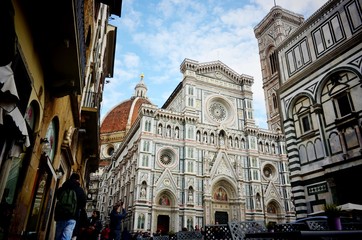 duomo in the Florence