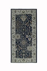 view on a Persian carpet with ornament