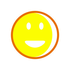 Emoticon expression icon vector