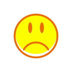 Emoticon expression icon vector
