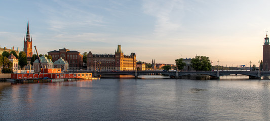 Fototapeta na wymiar Stoccolma