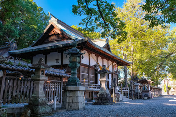 田辺市 闘鶏神社 拝殿