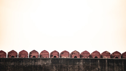 Details of old Indian building