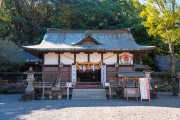 田辺市 闘鶏神社 拝殿