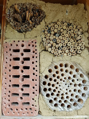 Insektenhotel, Insektenunterschlupf