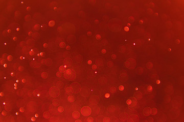 Ruby red bokeh background with soft blur bokeh light effect, background bokeh