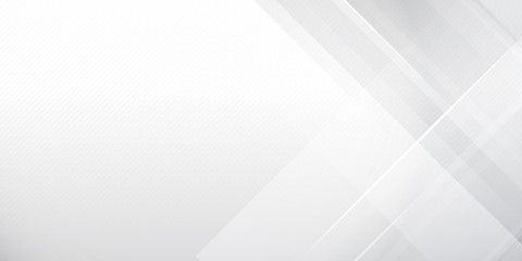  Grey white abstract background geometry shine and layer element vector  for presentation design. Suit for business, corporate, institution, party, festive, seminar, and talks.