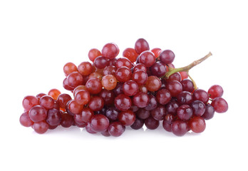 grapes isolated on white background